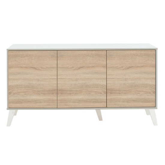 Μπουφές Billie sonoma-γκρι 149x40x77εκ Μπουφές Billie sonoma-γκρι 149x40x77εκ