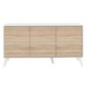 Μπουφές Billie sonoma-γκρι 149x40x77εκ Μπουφές Billie sonoma-γκρι 149x40x77εκ