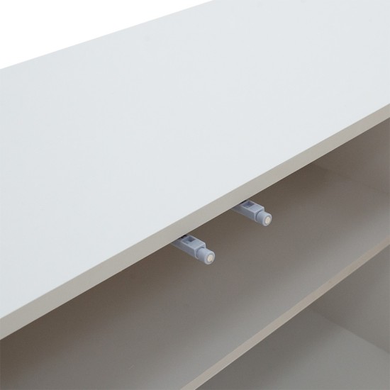 Μπουφές Billie sonoma-γκρι 149x40x77εκ Μπουφές Billie sonoma-γκρι 149x40x77εκ