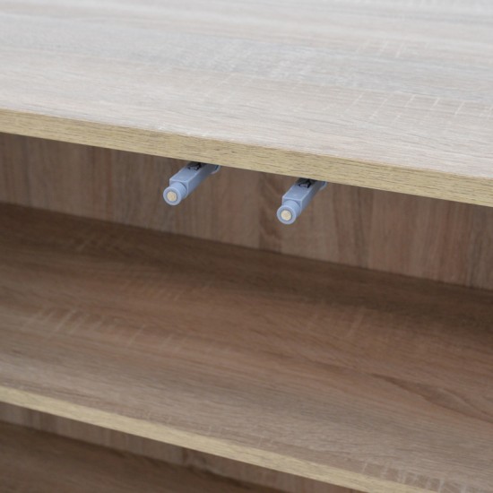Μπουφές Billie sonoma-γκρι 149x40x77εκ Μπουφές Billie sonoma-γκρι 149x40x77εκ