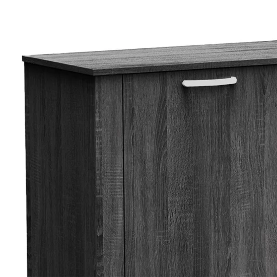 Μπουφές Kinley grey-wenge 210x40x82εκ Μπουφές Kinley grey-wenge 210x40x82εκ