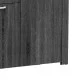 Μπουφές Kinley grey-wenge 210x40x82εκ Μπουφές Kinley grey-wenge 210x40x82εκ