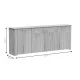 Μπουφές Kinley grey-wenge 210x40x82εκ Μπουφές Kinley grey-wenge 210x40x82εκ