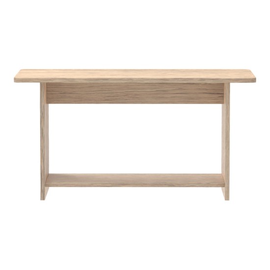 Τραπέζι Kumba σε oak απόχρωση 80x40x42εκ Τραπέζι Kumba σε oak απόχρωση 80x40x42εκ