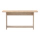 Τραπέζι Kumba σε oak απόχρωση 80x40x42εκ Τραπέζι Kumba σε oak απόχρωση 80x40x42εκ