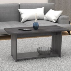 Τραπέζι Kumba  σε ανθρακί-wenge απόχρωση 80x40x42εκ Τραπέζι Kumba  σε ανθρακί-wenge απόχρωση 80x40x42εκ