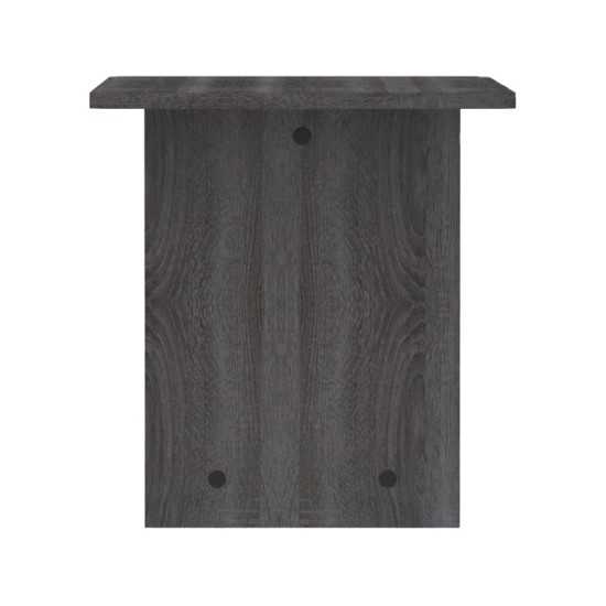 Τραπέζι Kumba σε ανθρακί-wenge απόχρωση 80x40x42εκ Τραπέζι Kumba σε ανθρακί-wenge απόχρωση 80x40x42εκ