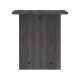 Τραπέζι Kumba σε ανθρακί-wenge απόχρωση 80x40x42εκ Τραπέζι Kumba σε ανθρακί-wenge απόχρωση 80x40x42εκ