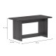 Τραπέζι Kumba σε ανθρακί-wenge απόχρωση 80x40x42εκ Τραπέζι Kumba σε ανθρακί-wenge απόχρωση 80x40x42εκ