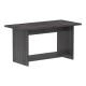Τραπέζι Kumba σε ανθρακί-wenge απόχρωση 80x40x42εκ Τραπέζι Kumba σε ανθρακί-wenge απόχρωση 80x40x42εκ