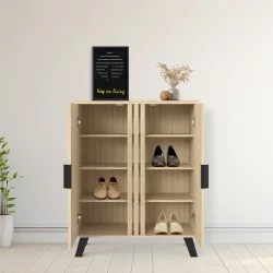 Παπουτσοθήκη-ντουλάπι Shoby  sonoma 70.5x30x91εκ