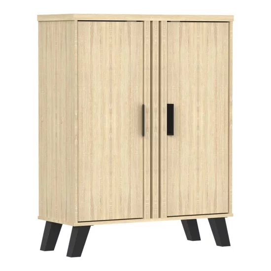 Παπουτσοθήκη-ντουλάπι Shoby  sonoma 70.5x30x91εκ