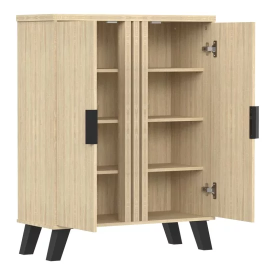 Παπουτσοθήκη-ντουλάπι Shoby  sonoma 70.5x30x91εκ