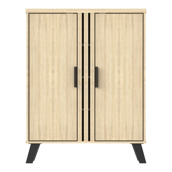 Παπουτσοθήκη-ντουλάπι Shoby  sonoma 70.5x30x91εκ