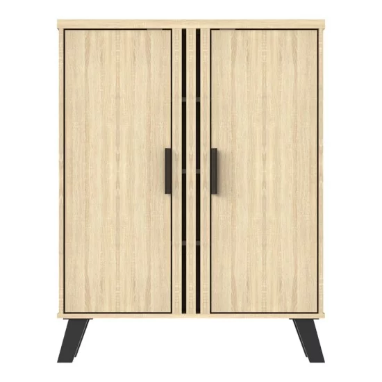 Παπουτσοθήκη-ντουλάπι Shoby  sonoma 70.5x30x91εκ