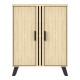 Παπουτσοθήκη-ντουλάπι Shoby  sonoma 70.5x30x91εκ