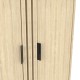 Παπουτσοθήκη-ντουλάπι Shoby  sonoma 70.5x30x91εκ