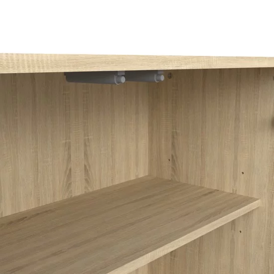 Μπουφές Billie  sonoma-ανθρακί149x40x77εκ