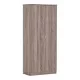 Ντουλάπα ρούχων δίφυλλη Zelia σε sonoma-oak απόχρωση 79x42x180εκ Ντουλάπα ρούχων δίφυλλη Zelia σε sonoma-oak απόχρωση 79x42x180εκ