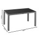 Τραπέζι Explore pakoworld με UV protection PP καφέ 150x90x73.5εκ Model: 253-000029