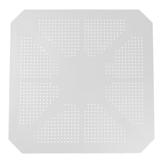 Τραπεζαρία Icon-Festive  σετ 3τεμ PP σε λευκή απόχρωση