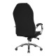 Καρέκλα γραφείου διευθυντή Ionia  μαύρο PU 67x49,5x115-123εκ