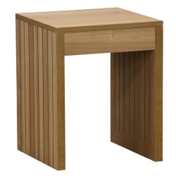 Βοηθητικό τραπέζι Focused  MDF φυσικό 40x40x50εκ Model: 260-000002