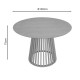 Τραπέζι Domonic φυσικό Φ120x75εκ Τραπέζι Domonic φυσικό Φ120x75εκ