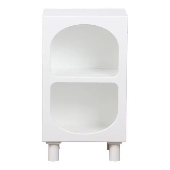 Κομοδίνο Emersi MDF σε λευκή απόχρωση 40x32x70εκ Κομοδίνο Emersi MDF σε λευκή απόχρωση 40x32x70εκ