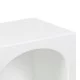 Κομοδίνο Emersi MDF σε λευκή απόχρωση 40x32x70εκ Κομοδίνο Emersi MDF σε λευκή απόχρωση 40x32x70εκ