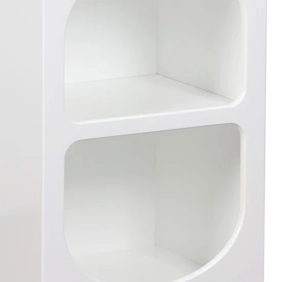 Κομοδίνο Emersi MDF σε λευκή απόχρωση 40x32x70εκ Κομοδίνο Emersi MDF σε λευκή απόχρωση 40x32x70εκ