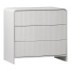 Συρταριέρα Zeplen MDF σε λευκή απόχρωση 80x40x75εκ Συρταριέρα Zeplen MDF σε λευκή απόχρωση 80x40x75εκ
