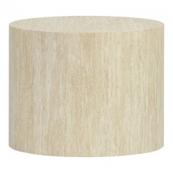 Βοηθητικά τραπεζάκια 2τεμ Zonar  MDF σε όψη τραβερτίνας