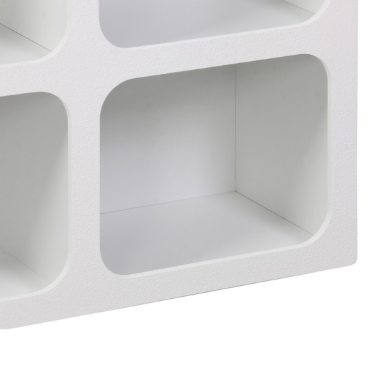 Μπουφές Emersi με ράφια mdf σε λευκή απόχρωση 120x35x76εκ Μπουφές Emersi με ράφια mdf σε λευκή απόχρωση 120x35x76εκ