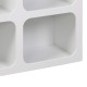 Μπουφές Emersi με ράφια mdf σε λευκή απόχρωση 120x35x76εκ Μπουφές Emersi με ράφια mdf σε λευκή απόχρωση 120x35x76εκ