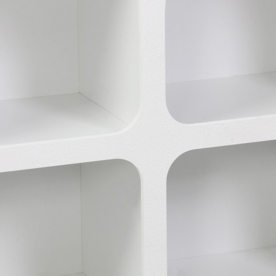 Μπουφές Emersi με ράφια mdf σε λευκή απόχρωση 120x35x76εκ Μπουφές Emersi με ράφια mdf σε λευκή απόχρωση 120x35x76εκ