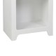 Βιβλιοθήκη Emersi  mdf σε λευκή απόχρωση 48x35x180εκ