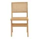 Καρέκλα Winslow  φυσικό rubberwood 45x56x82εκ