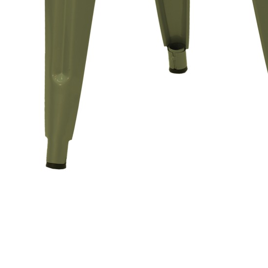 Σκαμπό Utopia  μέταλλο σε λαδί απόχρωση 30x30x45εκ Σκαμπό Utopia  μέταλλο σε λαδί απόχρωση 30x30x45εκ