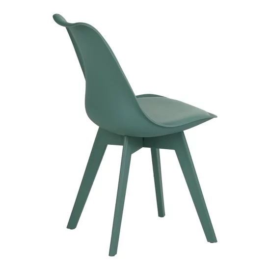Καρέκλα Gaston I  PP-PU σε μέντα απόχρωση 48.5x53.5x81.5εκ