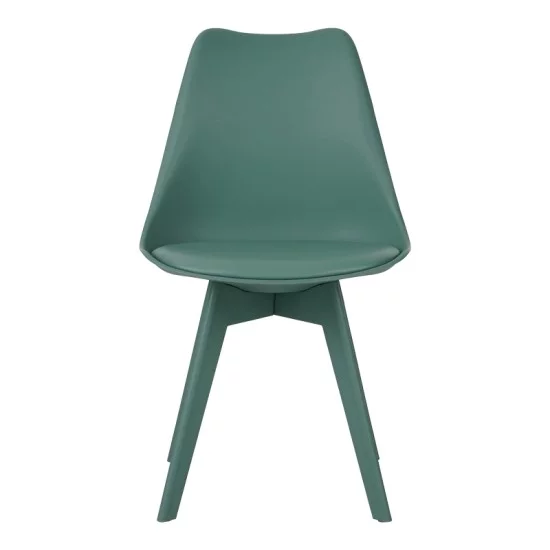 Καρέκλα Gaston I  PP-PU σε μέντα απόχρωση 48.5x53.5x81.5εκ