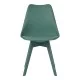 Καρέκλα Gaston I  PP-PU σε μέντα απόχρωση 48.5x53.5x81.5εκ
