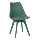 Καρέκλα Gaston I  PP-PU σε μέντα απόχρωση 48.5x53.5x81.5εκ