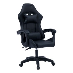 Καρέκλα γραφείου gaming William  PU μαύρο Καρέκλα γραφείου gaming William  PU μαύρο