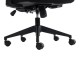 Καρέκλα γραφείου διευθυντή Cadrey  mesh μαύρο 67x64x120-128εκ
