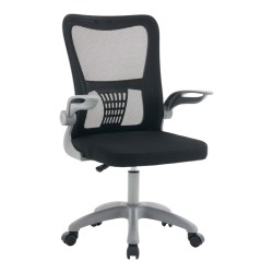 Καρέκλα γραφείου εργασίας Annalise  μαύρο mesh 57x53x100εκ
