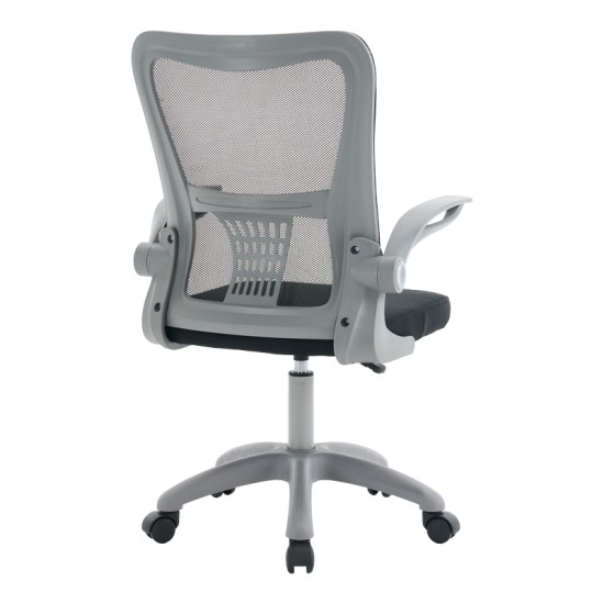 Καρέκλα γραφείου εργασίας Annalise  μαύρο mesh 57x53x100εκ