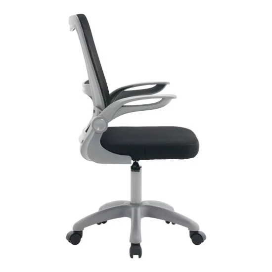 Καρέκλα γραφείου εργασίας Annalise  μαύρο mesh 57x53x100εκ