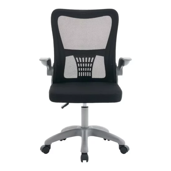 Καρέκλα γραφείου εργασίας Annalise  μαύρο mesh 57x53x100εκ