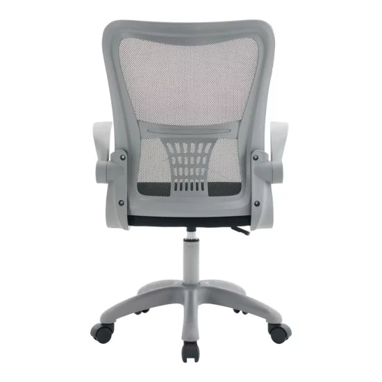 Καρέκλα γραφείου εργασίας Annalise  μαύρο mesh 57x53x100εκ